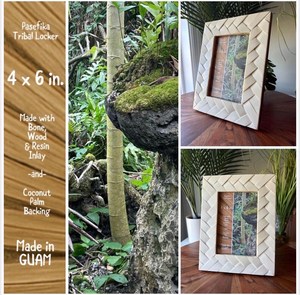Handmade Solid Bone Inlay <b>Picture</b> <b>Frame</b> - 4x6 Unique Weaving Photo <b>Frame</b> Design Anniversary Gift - Product Image 4