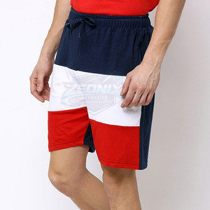 Servicio OEM, Venta al Por Mayor, Diseño Personalizado, Pantalones Cortos Casuales para Hombre 100% Algodón, Cierre con Cordón Ajustable, Nueva Llegada, Marca Privada, Envío Rápido - Product Image 3