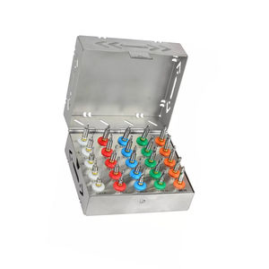 Kit de Implantes Dentales Manuales de Acero Inoxidable de Primera Calidad, Instrumentos Quirúrgicos Profesionales, Certificación ISO13485 Clase II, Precisión Garantizada - Product Image 1