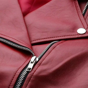 New Arrival Hot Sale Oversized Double-layer Collar Oversized <b>Leather</b> <b>Jacket</b> Coat <b>Real</b> Sheepskin <b>Leather</b> <b>Jacket</b> for Women - Product Image 6