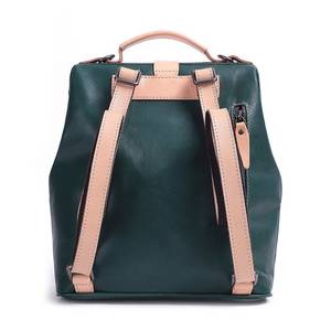 Signature Vintage Leather <b>Backpack</b> Waterproof Anti-Theft Laptop Rucksack Genuine Leather Craft LBP-0390 - Product Image 5