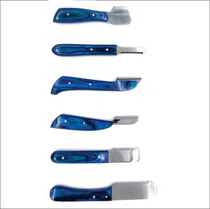 Nuevo Kit Profesional de Cuchillos para Peluquería Canina y Felina - Product Image 4