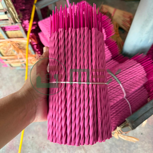 ธูปหอมเวียดนามคุณภาพสูง กลิ่นธรรมชาติ ทำจากไม้จันทน์ สำหรับใช้ในพิธีทางศาสนา บำบัดด้วยกลิ่นหอม และสวดมนต์ ขายส่ง - Product Image 3