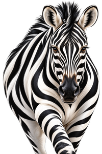 <b>Black</b> Panther and Zebra Rhinestone <b>Sheets</b> - Product Image 2
