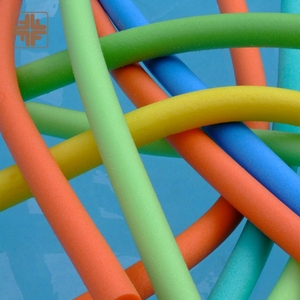 Trắng Vàng Xám Ép Đùn Polyethylene 52 Inch Epe Bọt Bơi Hồ Bơi Mì Ăn Liền - Product Image 1