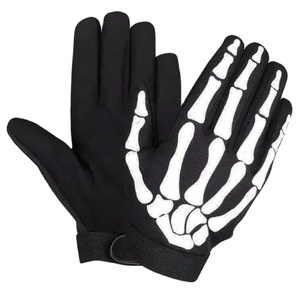 Guantes de Motocross BMX Todoterreno, Guantes de Motociclismo de Dedo Completo con Protección Contra Impactos para Carreras y Deportes al Aire Libre - Product Image 3