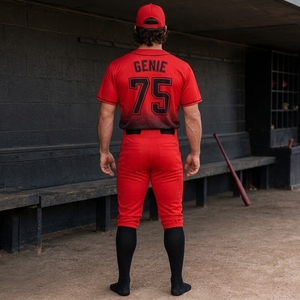 Uniforme de Béisbol Personalizado, Ropa Deportiva para Equipos, Confeccionada con Tela Suave y Transpirable para Escuelas, Clubes, Academias, Partidos de Liga - Product Image 3