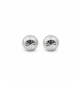 Boucles d'oreilles clous en argent sterling 925 pour femme, design minimaliste raffiné, légères, bijoux quotidiens pour le bureau et les soirées - Product Image 3
