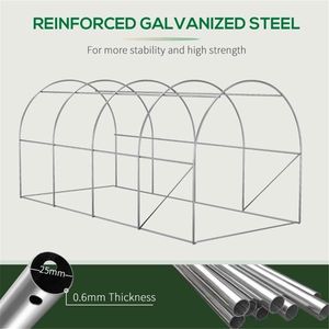 Mini Walk-In Garden Greenhouse - Product Image 2