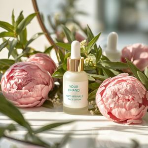 Suero Facial Antienvejecimiento para el Cuidado Intensivo de las Arrugas, Set de Cuidado de la Piel con Colágeno para Hidratar y Blanquear, en Forma Líquida, para la Piel - Product Image 1