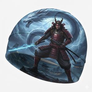 Gorros de Punto de Moda al por Mayor, Gorro Personalizado con Estampado por Sublimación, Gorro Deportivo Unisex Negro Personalizado para Correr, Gorro de Sublimación - Product Image 5