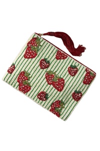 Personnalisation de la broderie artisanale perlée PLEIN D'ANXIÉTÉ Petit sac portefeuille de haute qualité Choix élégant Dernier par Hiba Enterprises - Product Image 4