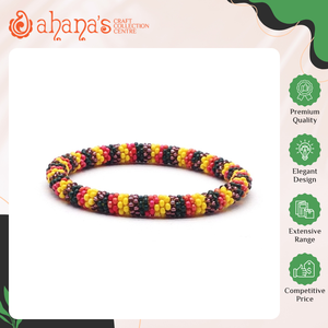 Top Notch Quality Wholesale Supplier Selling New Design Handmade Fashion Jewelry Glass <b>Beads</b> Bracelets for Daily Wear - Product Image 2