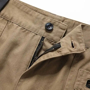 Custom <b>Work</b> Wear Cargo Pants Safety <b>Work</b> Trousers Multi Pockets <b>Work</b> Pants <b>Men</b> Reflective Hi Vis Workwear Trousers - Product Image 6