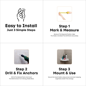 Support d'angle mural en métal de 9 pouces, robuste, pour salle de bain, double niveau, finition argentée - Product Image 2