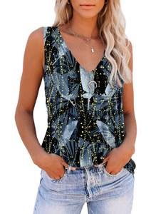 Camiseta sin mangas para mujer al por mayor, ligera, de verano, para gimnasio, con logo personalizado, de algodón, transpirable, ropa deportiva - Product Image 2