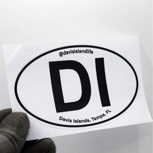 Custom Promotional Oval PVC <b>Vinyl</b> Logo Stickers | Glossy Finish Eco-Friendly UV Printed Waterproof & UV-Resistant Window Decals - Product Image 5