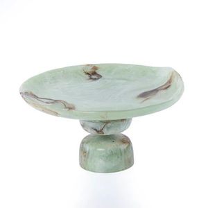 Soporte para Pastel de Mármol Hecho a Mano, Decoración Minimalista para Mesa, Ideal para Regalo, Soporte Decorativo de Resina para Pastel por Curio Craft - Product Image 6