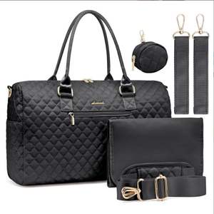 Bolsa de Pañales Multifuncional, Mochila para Mamá, Gran Capacidad, Impermeable, de Poliéster, Bolsa Organizadora para Bebé, para Viajes - Product Image 3