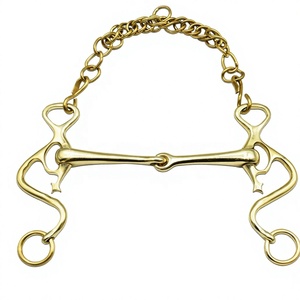 Bocados de plata alemana para caballo de muy buena calidad / Bocados barrocos para caballo - Product Image 4