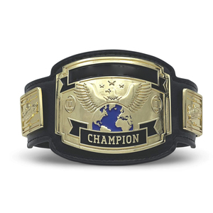 Ceintures de championnat de lutte et de boxe professionnelles personnalisées, légères, en cuir de haute qualité, respirantes, unisexes, Muzamin - Product Image 1