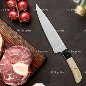 Cuchillo de Cocina de Acero Inoxidable Forjado a Mano, Personalizado, de 7 Pulgadas, Estilo Vintage, Ambidiestro, Marca UA Supplies - Product Image 5