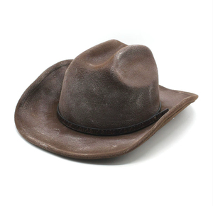 Travel Ready Western Cowboy <b>Hat</b> American Export Style 100% Polyester <b>Summer</b> Casual Fashionable High Quality Material - Product Image 6