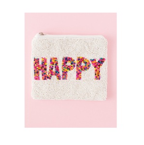 Beaded Embroidery Coin Purse Good Quality For Amazing Design Woman Party Use Custom Design Embroidered Coin Pouch <b>Hand</b> Product - Product Image 5