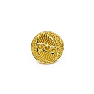 Wholesale 14K18K24K Micron Gold Plated Dubai Style Bridal Forming <b>Finger</b> <b>Ring</b> Traditional <b>Finger</b> <b>Rings</b> Fashion <b>Rings</b> Oro Joyeria - Product Image 3
