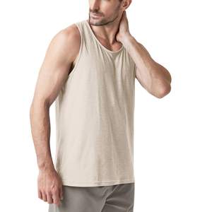 Camiseta de Gimnasio Personalizada al por Mayor para Hombre, de Alta Calidad, 100% Algodón, Transpirable, Anti-Pilling, de Secado Rápido, Ecológica, para Ejercicio Físico - Product Image 3
