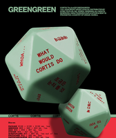 CORTIS le 2ème EP [GREENGREEN] (Version Dice) Musique K-Pop (CD) Papier Plastique Coréen Tous Âges BW-210 KR