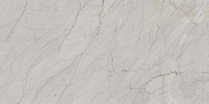 Carreaux de sol et de mur en porcelaine mate moderne Bianco de Marvel, 8,5 mm, texture solide, résistants aux acides, antidérapants, grandes dalles - Product Image 2