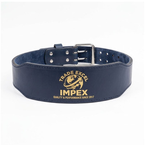 Trade Excel Impex Breathable Leather Unisex High Waist Weightlifting <b>Belt</b> for Boxing and Martial Arts Training - Product Image 4