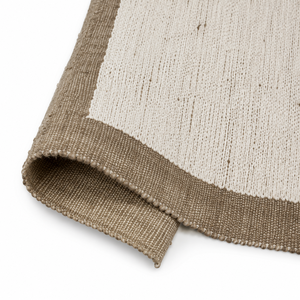 Modern Scandinavian Rectangle Cotton Area <b>Rug</b> <b>Flat</b> Weave Solid Color Non-Slip PET Friendly Living Room Bedroom <b>Rug</b> - Product Image 6