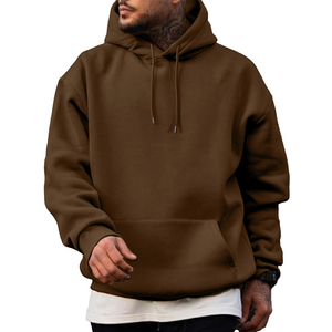 Sudaderas con capucha extragrandes para hombre de marca privada, al por mayor, nueva llegada, sudadera con capucha de invierno para hombre - Product Image 1