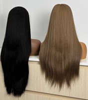Vente flash! Perruques Lace Front HD 13X6 13X4, Perruques Full Lace en Cheveux Humains Remy Vietnamiens à Cuticules Alignées, Ondulation Naturelle, Ondulation Lisse, Cheveux Bruts