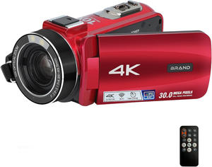 Caméra HDV professionnelle HDV01 SPRITE avec zoom numérique 10X, zoom optique, écran tactile, caméra numérique portable, enregistreur vidéo - Product Image 3