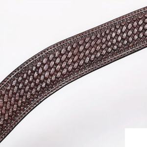 Ensemble de têtière pour cheval indien de qualité supérieure avec protège-poitrine, accessoires en cuir western, selle au meilleur prix - Product Image 4