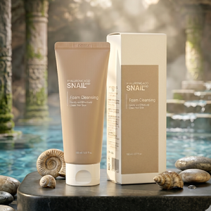 Crema Limpiadora Facial de Baba de Caracol 100ml, Limpiador Facial con Mucina de Caracol, Limpieza Profunda, Hidratante, Blanqueador, OEM, Marca Privada, Cuidado de la Piel - Product Image 5