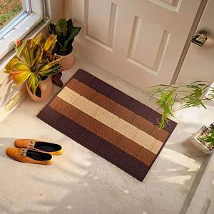 Tapis d'entrée antidérapant | (38x58cm) Tapis de salon pour porte d'entrée |   Tapis de sol en polypropylène pour la maison, le bureau, la chambre et la cuisine - Product Image 3