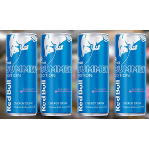 Boissons énergisantes RedBull édition été en gros, prix de gros, RedBull 250ml, boisson énergisante originale - Product Image 4