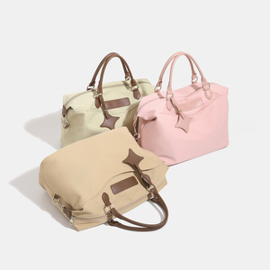 Sac de voyage unisexe de luxe en tissu Oxford imperméable, léger, avec fermeture éclair, grande capacité, idéal pour le transport en cabine ou comme bagage à main. - Product Image 2