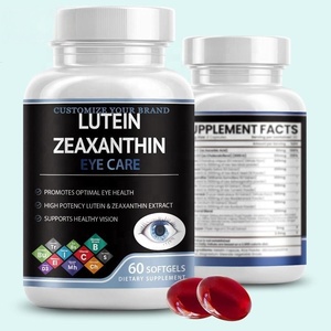 Complément alimentaire pour la vision à base de lutéine et de zéaxanthine, marque privé<span class=keywords><strong>e</strong></span>, vitamines pour les yeux, protection contre la lumière bleue, soulagement de la fatigue oculaire, protection maculaire - Product Image 4