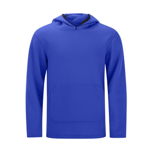 Sweat-shirt à capuche zippé en molleton épais pour homme, style streetwear, avec double capuche et masque ninja, coupe ample, tricoté, 100 % coton, idéal pour l'hiver - Product Image 3