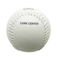 Pelotas de Béisbol y Sóftbol Profesionales Más Vendidas, de Alta Calidad, Personalizables en Color y Tamaño, Duraderas, Ligeras, Hechas en Pakistán