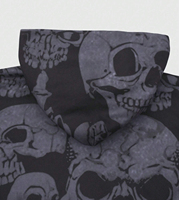 Glory Wholesale Sweat à capuche oversize personnalisé pour homme, imprimé étoile à cinq branches et araignée, décontracté, manches longues, épaules tombantes, 100% coton, hiver