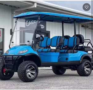 รถกอล์ฟไฟฟ้าของแท้ใหม่ ความเร็ว 50-70 กม./ชม. ระยะทาง 30-50 กม. 5-6 ที่นั่ง - Product Image 1