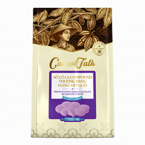 Botones de Chocolate con Arándanos de Alta Calidad al por Mayor, OEM/ODM de Fábrica, 1KG, para Repostería, Galletas, HALAL, Gran Venta - Product Image 1