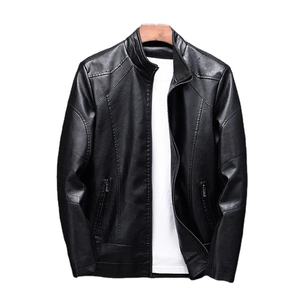 Fabricante de alta calidad de cuero de la manga del bordado de los hombres de la Universidad personalizada de béisbol Bomber Letterman chaqueta de cuero Varsity - Product Image 1