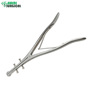 Pinzas Quirúrgicas de Acero Inoxidable Hasni para Retorcer y Ajustar Alambres Óseos con Alicates de Ligadura, Instrumentos Quirúrgicos Ortopédicos - Product Image 1